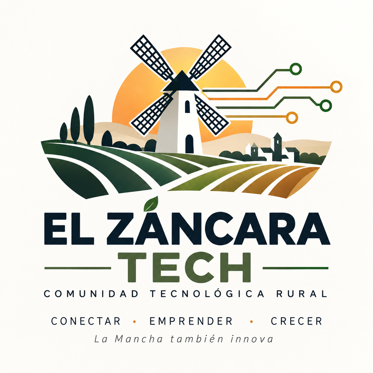 Logo de El Záncara Tech